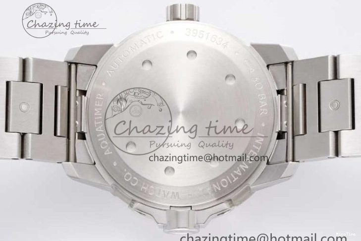 MIROTIME 0131 Versatile Aquatimer SS IW3290 V6SF 1:1 Best Edition Blue Dial on SS Bracelet A 7031